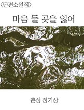 <단편소설집> 마음 둘 곳을 잃어 표지 이미지
