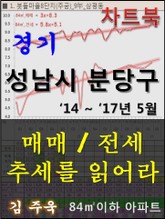 경기 성남시 분당구 아파트, 매매/전세 추세를 읽어라 표지 이미지