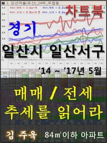 경기 일산시 일산서구 아파트, 매매/전세 추세를 읽어라