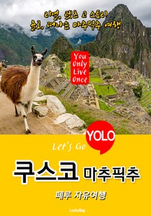 쿠스코(마추픽추), 페루 자유여행 (Let's Go YOLO 여행 시리즈)