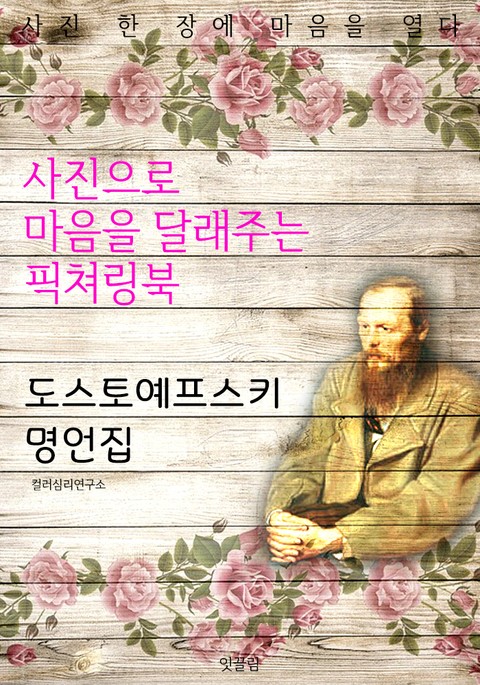 도스토옙스키 명언집 - 사진으로 마음을 달래주는 픽쳐링북 표지 이미지