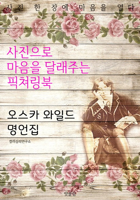 오스카 와일드 명언집 - 사진으로 마음을 달래주는 픽쳐링북 표지 이미지