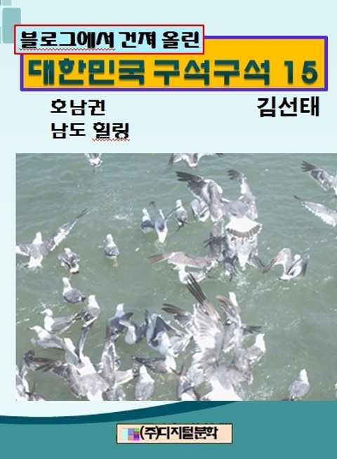 블로그에서 건져 올린 대한민국 구석구석 15 표지 이미지