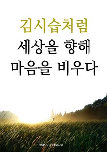 김시습처럼 - 세상을 향해 마음을 비우다