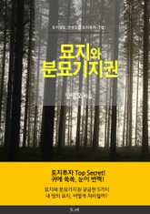 묘지와 분묘기지권 표지 이미지