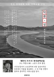 탁류(濁流) 상권 - 채만식 한국문학선집(장편소설)
