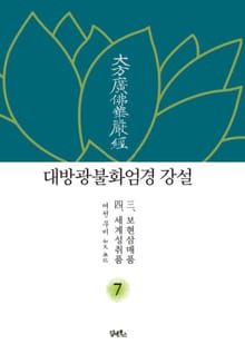 대방광불화엄경강설 7