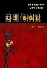 백신애 나의 어머니 표지 이미지