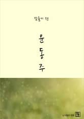 잠들기 전 윤동주 표지 이미지