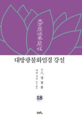 대방광불화엄경 강설 18 표지 이미지