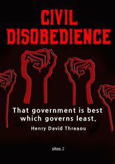 Civil Disobedience(시민 불복종) 표지 이미지
