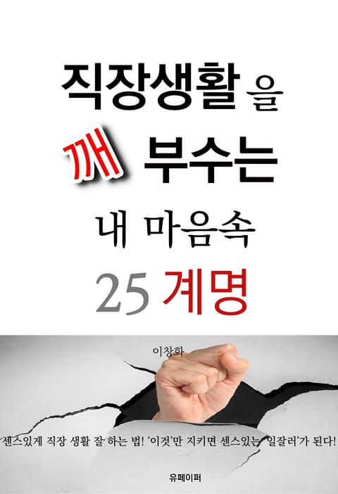 직장생활을 깨부수는 내 마음속 25계명 표지 이미지