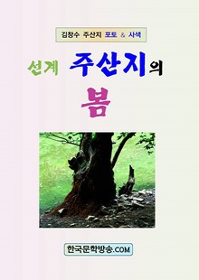 선계 주산지의 봄