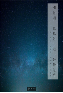 내 눈에 흐르는건 눈물일까