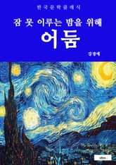 어둠(잠 못 이루는 밤을 위해) 표지 이미지