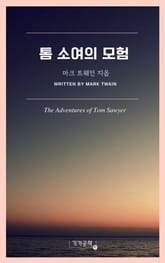 톰 소여의 모험 표지 이미지