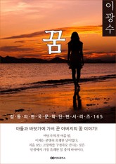 이광수 꿈 표지 이미지