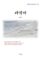 타락자 표지 이미지