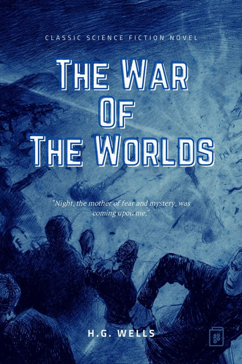 The War of the Worlds 표지 이미지