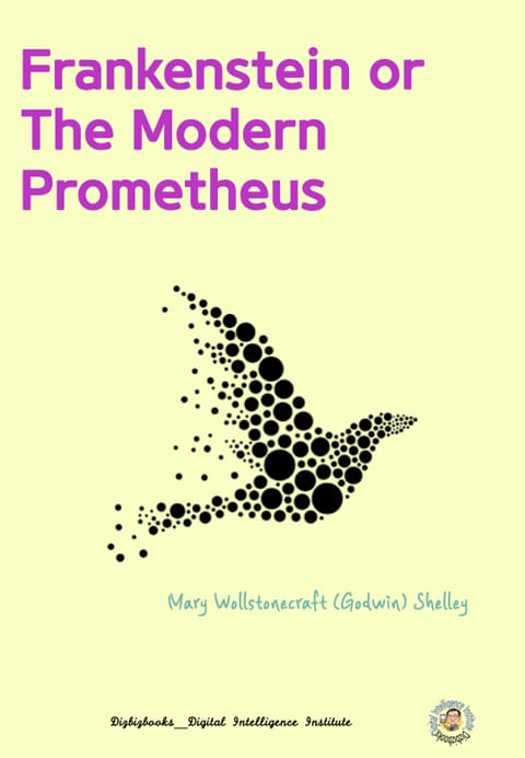 Frankenstein or The Modern Prometheus 표지 이미지