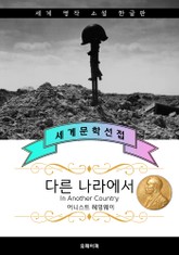 다른 나라에서 (헤밍웨이 - 노벨문학상, 퓰리처 수상 작가) 표지 이미지