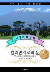 킬리만자로의 눈(헤밍웨이 - 노벨문학상, 퓰리처 수상 작가) 표지 이미지