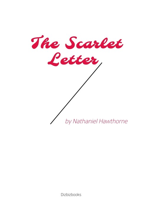 The Scarlet Letter 표지 이미지