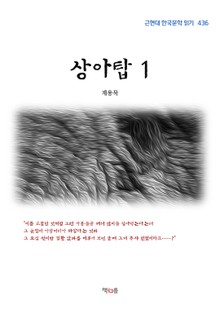 계용묵 상아탑 1 (근현대 한국문학 읽기 436)