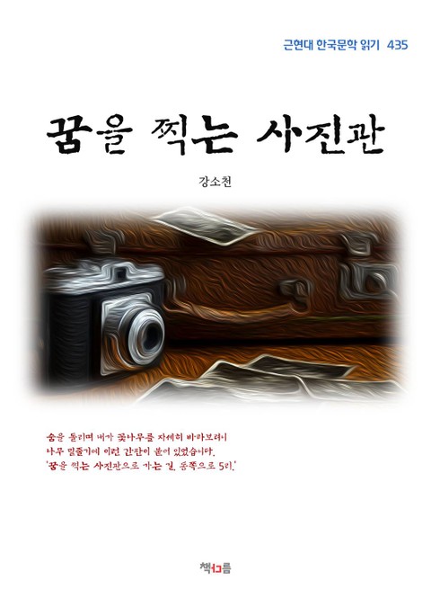 강소천 꿈을 찍는 사진관 (근현대 한국문학 읽기 435) 표지 이미지