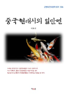 중국현대시의 일단면