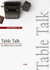 Table Talk (영어로 세계문학읽기 1362) 표지 이미지