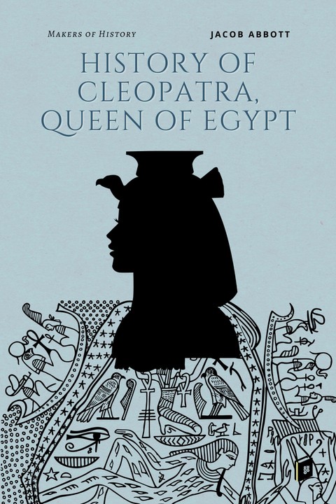 History of Cleopatra, Queen of Egypt 표지 이미지