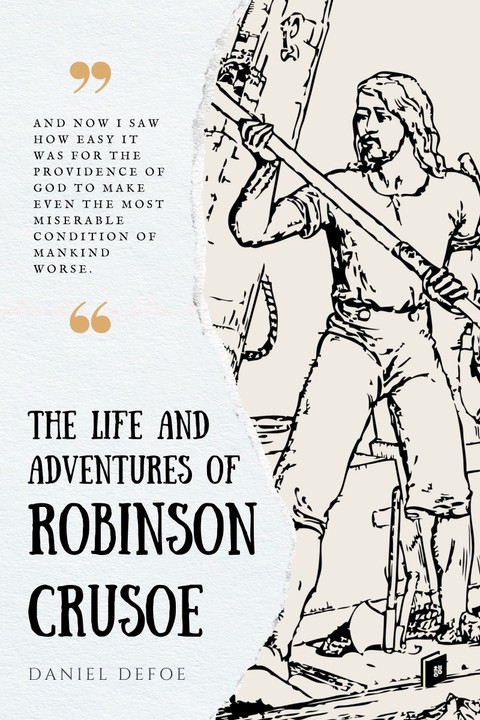 The Life and Adventures of Robinson Crusoe 표지 이미지