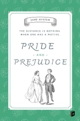 Pride and Prejudice 표지 이미지