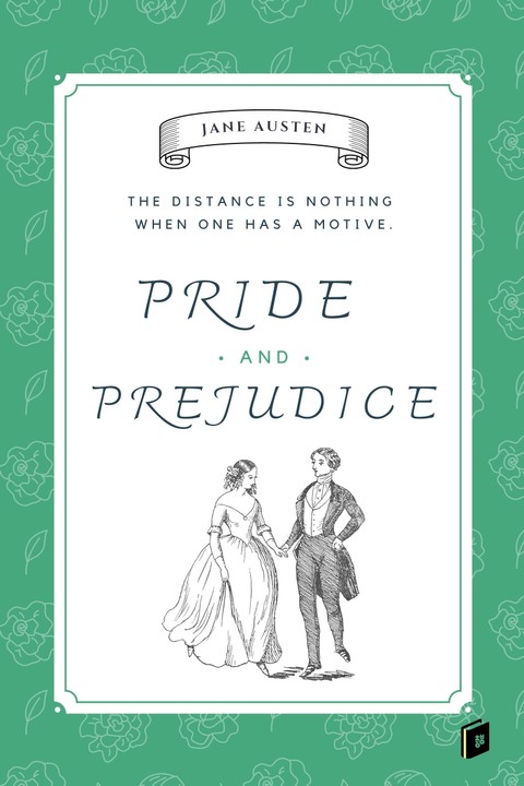 Pride and Prejudice 표지 이미지