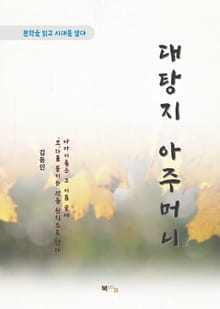 김동인 대탕지 아주머니