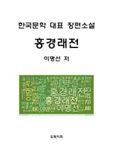 홍경래전(한국문학 대표 장편소설) 표지 이미지