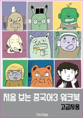 처음 보는 중국어3 워크북(고급자용) 표지 이미지
