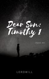 Dear Son: Timothy 1 표지 이미지