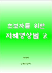 초보자를 위한 지혜명상법 2
