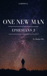 One New Man: Ephesians 3 표지 이미지