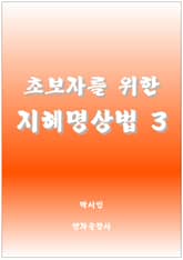 초보자를 위한 지혜명상법 3 표지 이미지