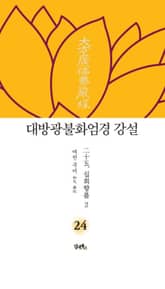 대방광불화엄경 강설 24 : 二十五. 십회향품十廻向品 2 표지 이미지