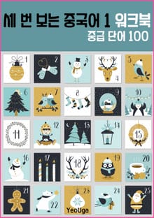 세 번 보는 중국어 단어 1 (워크북)