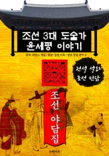 조선 3대 도술가 윤세평 이야기 - 조선 야담집