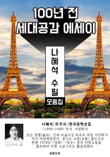나혜석 수필 모음집 - 100년 전 세대공감 에세이