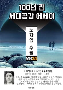 노자영 수필 모음 2집 - 100년 전 세대공감 에세이