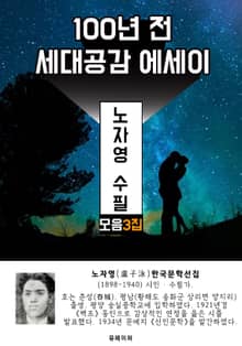 노자영 수필 모음 3집 - 100년 전 세대공감 에세이