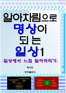 알아차림으로 명상이 되는 일상 1