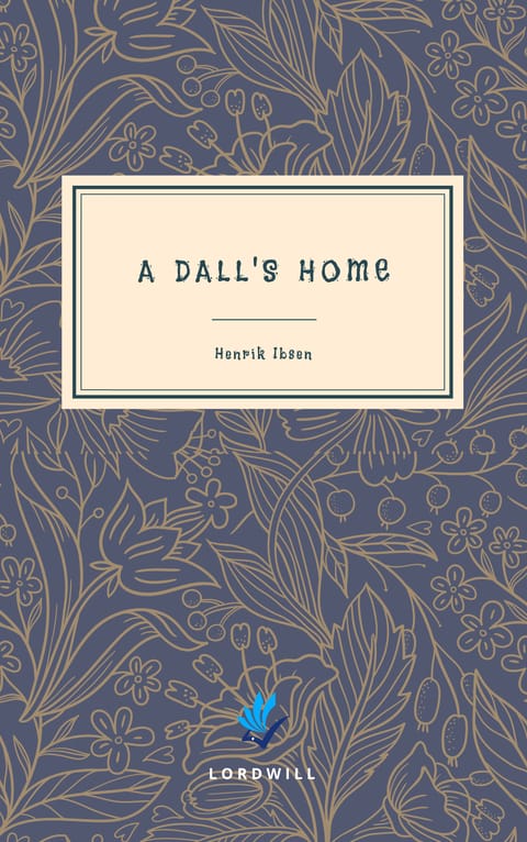 A doll's home 표지 이미지